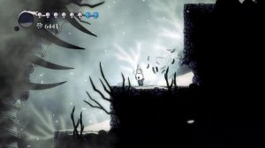 Hollow Knight #1- Битва с Хорнет на Краю королевства и "Бездна"