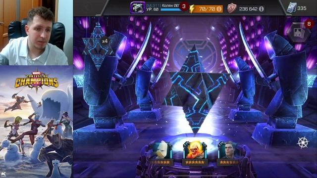 ТОПОВОЕ открытие кристаллов | Marvel Contest of Champions смотреть онлайн