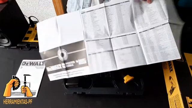 Unboxing//Destornillador//DEWALT-Modelo-DCF008