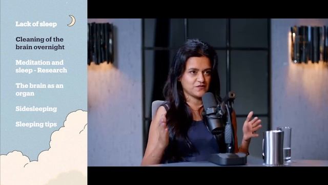 Tara Swart best insights on SLEEP - Part 1 смотреть онлайн