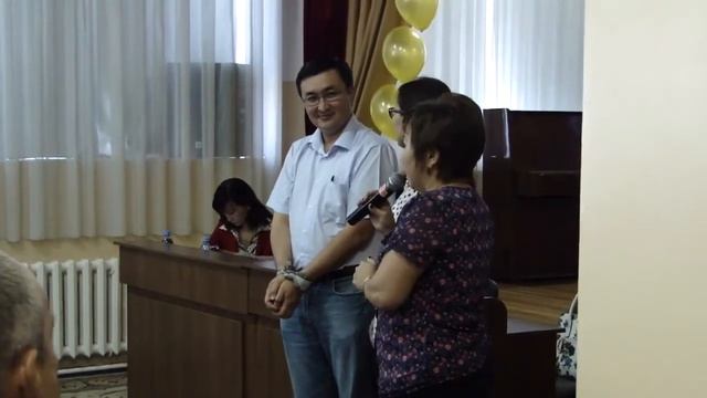 Гимназия №120 им  Мажита Бегалина, г  Алматы