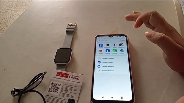 Dream HandWatch / Grand Pro_Maxima / Bluetooth Digital Watch смотреть онлайн