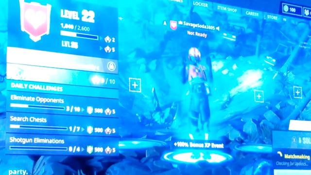 Scar and a VERY HUMILIATING RPG KILL ON FORTNITE смотреть онлайн