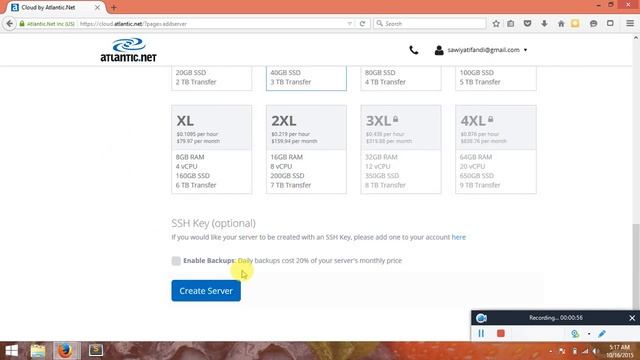 How to deploy a cloud server on Atlantic.net смотреть онлайн