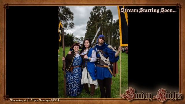 Sunday knights: Season 1, Act 2, Episode 71, Snake vs the Mongoose смотреть онлайн