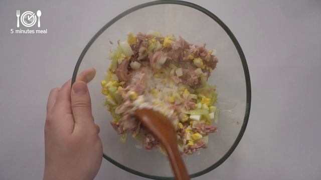 #99🇷🇺러시아식 참치샐러드 모두의한끼 5mm 세계요리 World Food Recipe 하루한끼 One Meal A Day 세계한끼 5미리