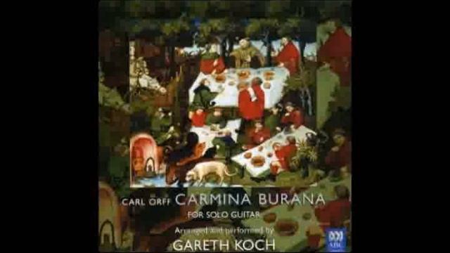 The BEST arrangement of O Fortuna for guitar!! (from Carmina Burana by Carl Orff) - by Gareth Koch смотреть онлайн