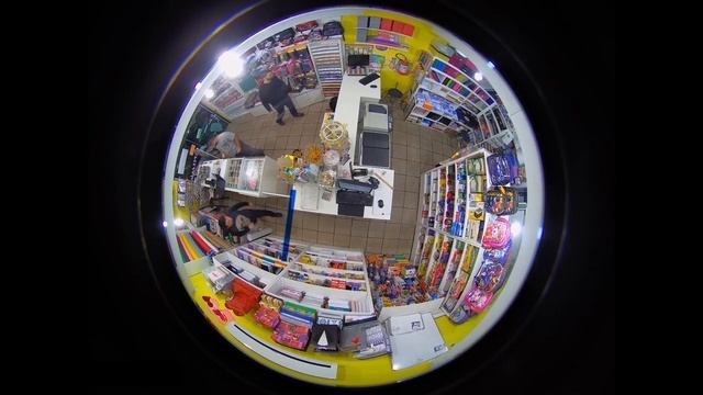 Lançamento: câmera fisheye VIP 5500 F смотреть онлайн