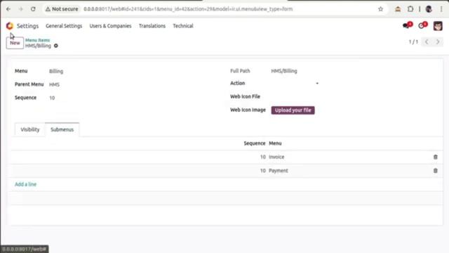 Как вызвать Существующее действие меню В пользовательском модуле в Odoo смотреть онлайн