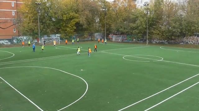 6 тур СДЮСШОР 0-4 Стекс