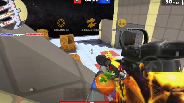 Playing with SIG |(Butterfly Skin) #kuboom #gameplay #кубум смотреть онлайн