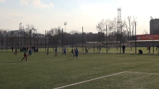 06.04.2017 Крылья Советов (Москва) - Локомотив (Перово) 1:9 смотреть онлайн