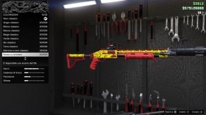 GTA Online - Pump Shotgun MK II (MK2/MKII) - Fully Upgraded - Doomsday Heist DLC