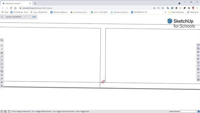 Creating a 20 Foot by 20 Foot Shed using SketchUp for Schools | Episode #1 смотреть онлайн