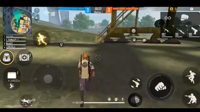 Jugando Free Fire con el PASE SAKURA *falso* / The Manu gamer смотреть онлайн
