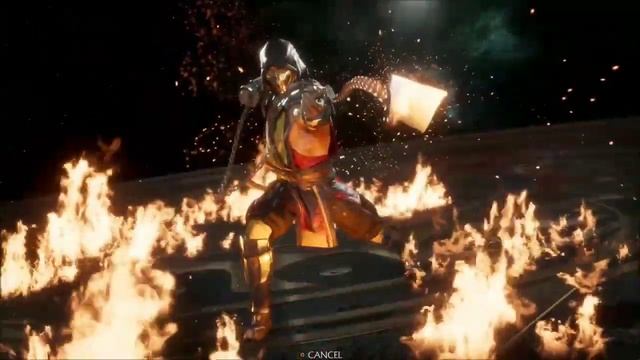 Mortal Kombat 11 - Scorpion Edit