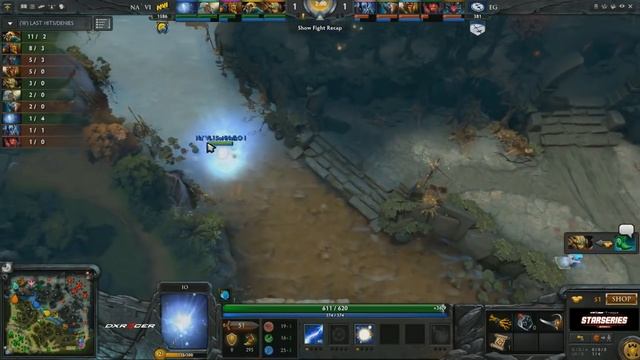 EG vs Na`Vi, Game 2, SL i-League StarSeries S2, LAN-Final смотреть онлайн