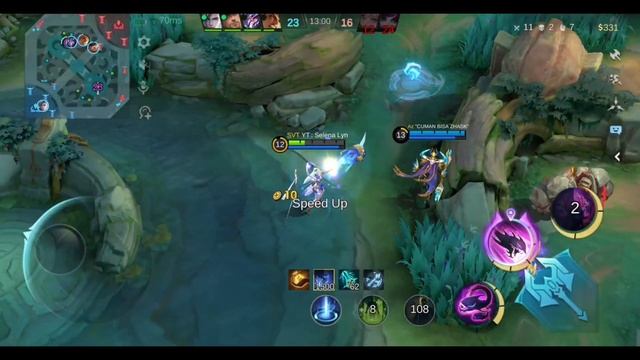 18 KILL - Selena Roam Best Build - Crazy Damage Build Top 1 Global Selena | Mobile Legends смотреть онлайн