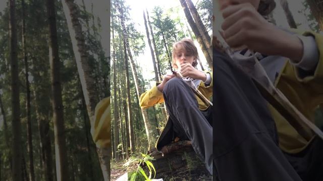 Блуждание по лесу 9 изготовление лука смотреть онлайн