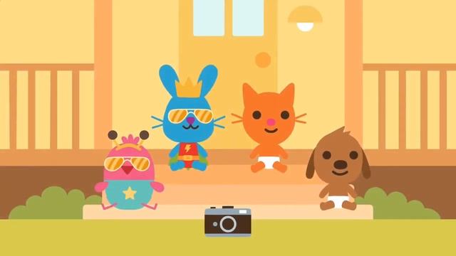 Sago Mini Babies Dress Up game play смотреть онлайн