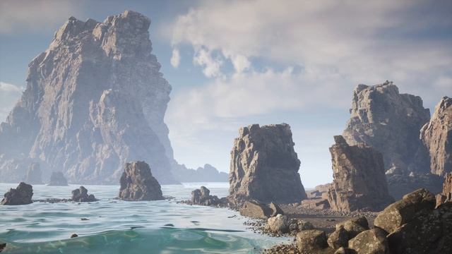 Unreal Engine 5 Lumen Test смотреть онлайн