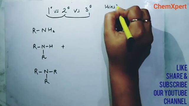 Distinction Test of AMINES | Class 12 | Chemistry | CBSE |NCERT смотреть онлайн