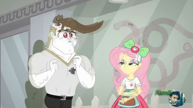 EQUESTRIA GIRLS BEST FLUTTERSHY MOMENTS