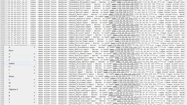 Cлив логов 11.02.2017. Попадаются жирные аккаунты (на DRP и ARP) смотреть онлайн