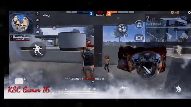 24kGoldn - Mood ❤️( free fire highlights ) || KSC Gamer 16 || смотреть онлайн
