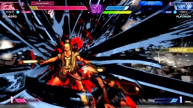 Street Fighter 6: Match #350 (Ranked): Carls493 (Lily) Vs. NoID (AKI) смотреть онлайн