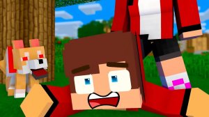 История жизни очень хорошей собачки - Майнкрафт мультики