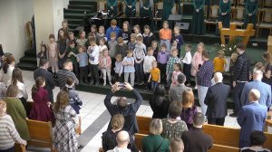 Богослужение. Вербное воскресение.13.04.2025 г.