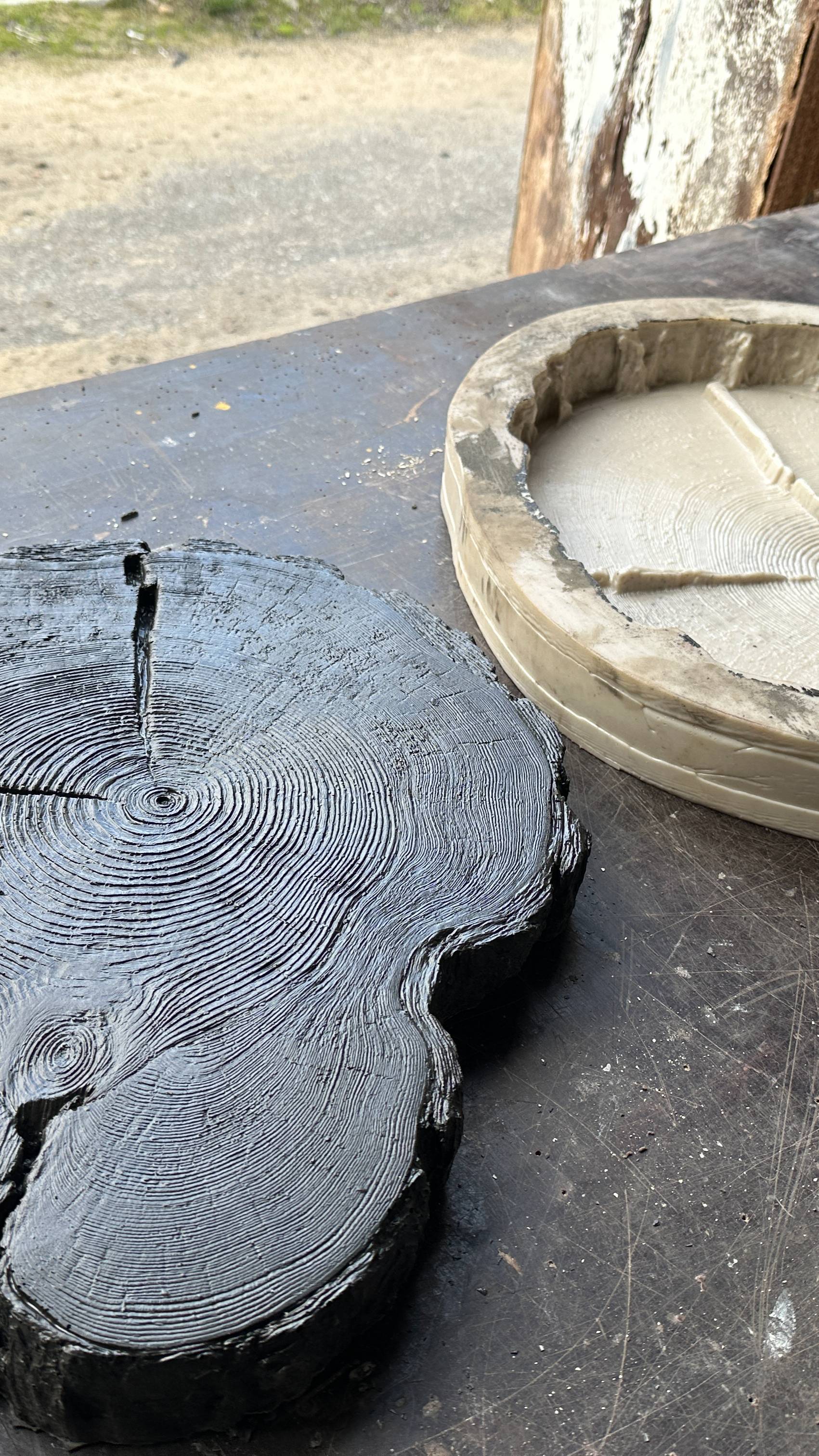 F4180A Спил дерева с корой ⌀50 смотреть онлайн