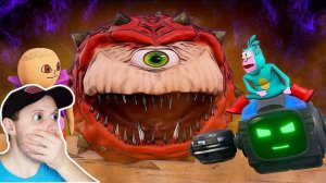 Даша и Животное - Арена | Анимация | Реакция