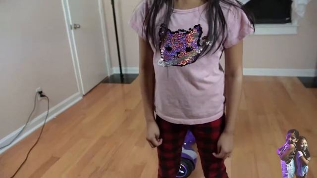Debbie & Melissa Trying out their Brand New Hover Boards смотреть онлайн