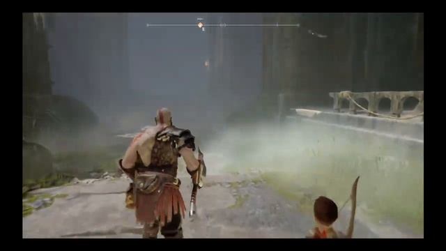 God Of War 4 Part 3 Save The Dragon смотреть онлайн