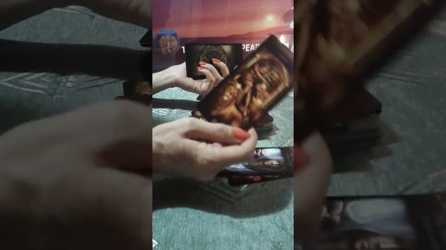 Таро БОЖЕСТВЕННОГО НАСЛЕДИЯ. Обзор колоды. смотреть онлайн
