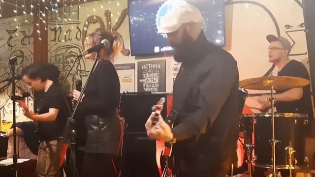 Shukshin Band cover band Ёж Паб 21 12 19 смотреть онлайн