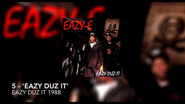 Top 10 Eazy-E Songs смотреть онлайн