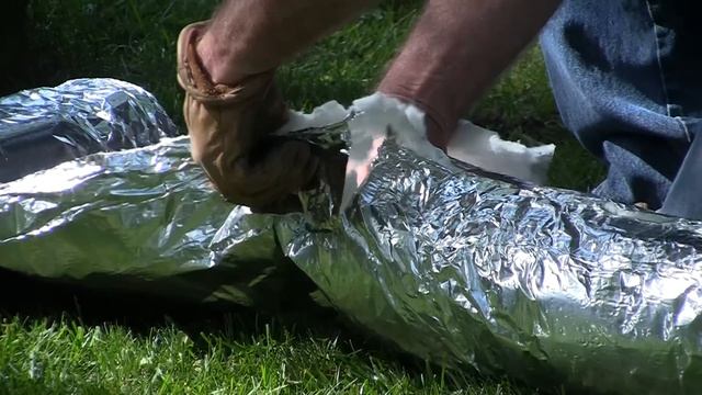 How to Insulate Chimney Liner смотреть онлайн
