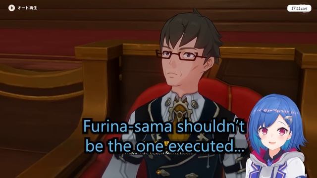 Chigusa's Reaction to Fontaine Archon Quest Act V — Genshin Impact (ENG SUBS) смотреть онлайн