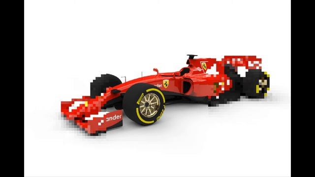KeyShot Rendering : Ferrari SF-15 ( SolidWorks model ) смотреть онлайн