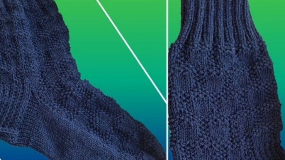 Очень простой и красивый узор спицами по кругу🧶 Вяжется на одном дыхании 🔥 смотреть онлайн