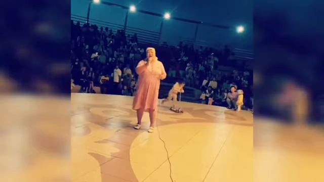 Бегимай Турусбекова удивительный голос Парк Ынтымак