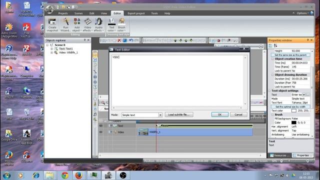 How to add effects in a video using VSDC video editor смотреть онлайн
