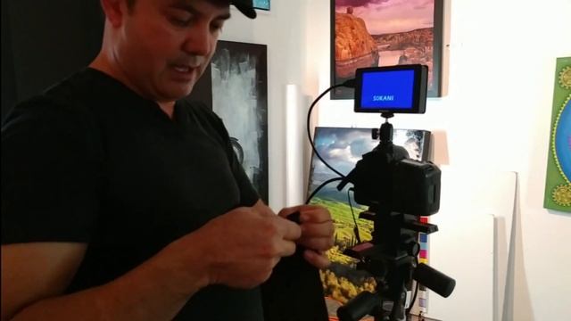 Sokani Field Camera Video Monitor 5 inch 4K with Touch Screen - Review смотреть онлайн