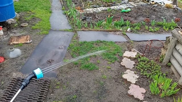 Аккумуляторный опрыскиватель на 5 литров. Power Spraye 5L