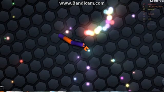 Безумные червяки - slither.io смотреть онлайн