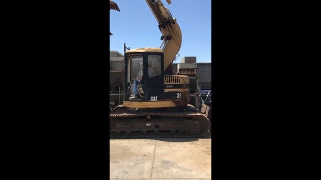 1997 CATERPILLAR 313BSR For Sale смотреть онлайн