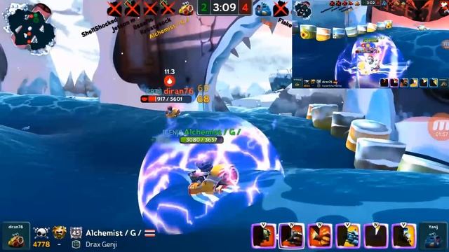 《《 BACK lN BLACK《Ep.3☆5 PentakiIIien《Alchemist/G/《 [ Battle Bay ] Enforcer Mk6 смотреть онлайн